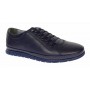 Pantofi barbati casual din piele naturala - Bleumarin Extrem Confort 1022N